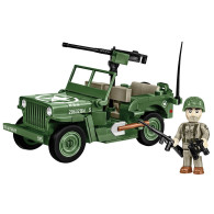 Klocki willys mb 132 elementy