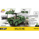 Klocki willys mb 132 elementy