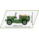 Klocki willys mb 132 elementy