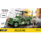 Klocki willys mb 132 elementy