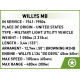 Klocki willys mb 132 elementy