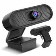 Kamera internetowa USB  Nano RS, HD 1080P (1920x1080) z wbudowanym mikrofonem, długość przewodu 1.7m, 30fps, RS680