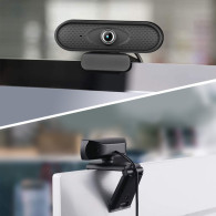 Kamera internetowa USB  Nano RS, HD 1080P (1920x1080) z wbudowanym mikrofonem, długość przewodu 1.7m, 30fps, RS680