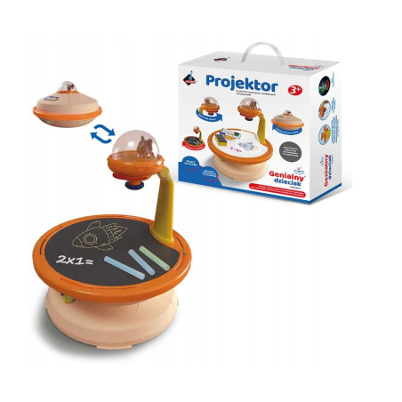 Projektor - en projektor för att rita med mallar och tillbehör