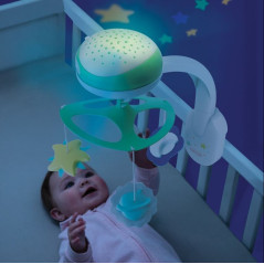Musikalisk grön karusell av Infantino | HandlaSmidigt.se