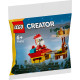 Klocki creator 30670 przejażdżka saniami Świętego mikołaja