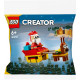 Klocki creator 30670 przejażdżka saniami Świętego mikołaja