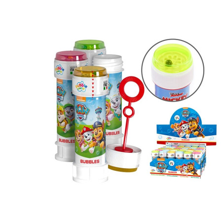Bubbelvatten 60 ml Paw Patrol display 36 stycken | HandlaSmidigt.se