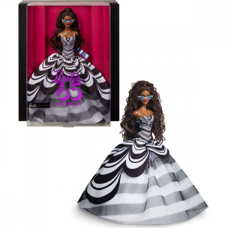 Barbie Signature docka 65-årsjubileum brunett