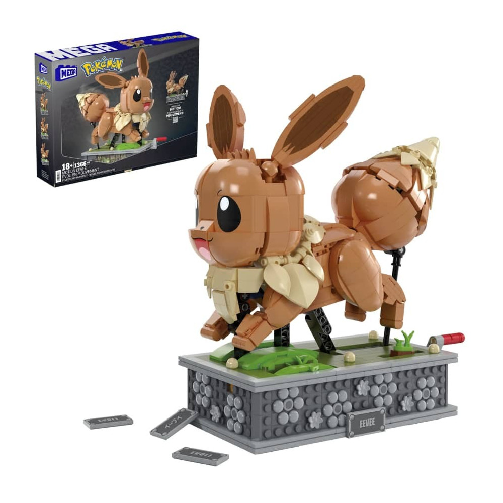 Block Mega Pokemon Eevee