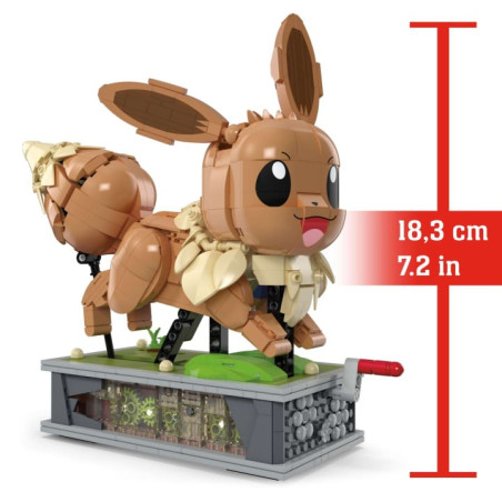 Block Mega Pokemon Eevee