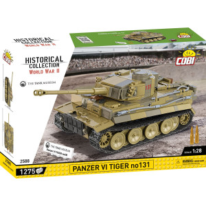 Klocki panzer vi tiger no131
