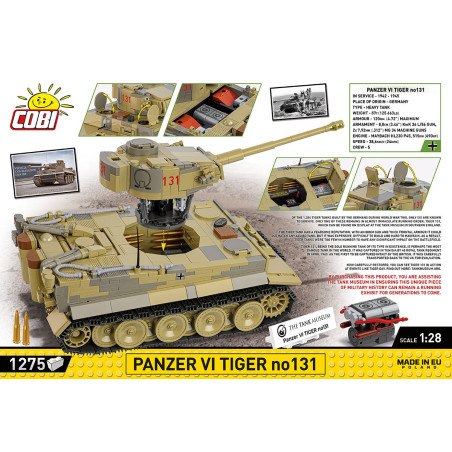 Blocket Panzer VI Tiger nr 131