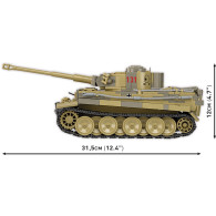 Klocki panzer vi tiger no131
