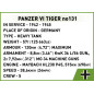 Blocket Panzer VI Tiger nr 131
