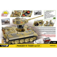 Klocki panzer vi tiger no131