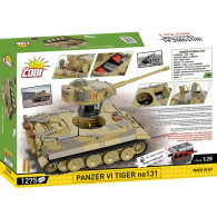 Klocki panzer vi tiger no131