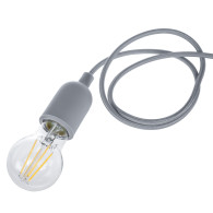 LED-glödlampa Maclean med filament, E27, 11W, 230V, varmvit 3000K, 1500lm Retro Edison dekorativ A60, MCE280