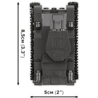 Klocki renault r35 - valentine ix - panzer i