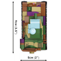 Block Renault R35 - Valentine IX - Panzer I