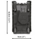 Block Renault R35 - Valentine IX - Panzer I