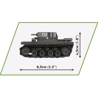 Klocki renault r35 - valentine ix - panzer i