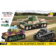 Klocki renault r35 - valentine ix - panzer i