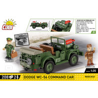 Klocki dodge wc-56 command car