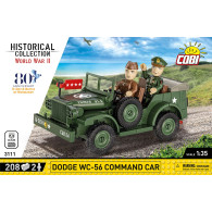 Klocki dodge wc-56 command car