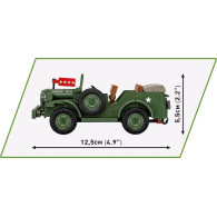 Klocki dodge wc-56 command car