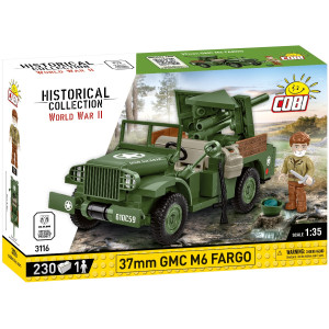 Klocki 37 mm gmc m6 fargo