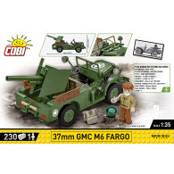 Klocki 37 mm gmc m6 fargo