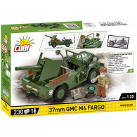 Klocki 37 mm gmc m6 fargo