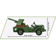 Klocki 37 mm gmc m6 fargo