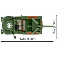 Klocki 37 mm gmc m6 fargo