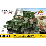 Klocki 37 mm gmc m6 fargo