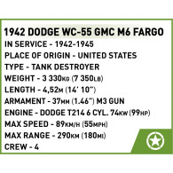 Klocki 37 mm gmc m6 fargo