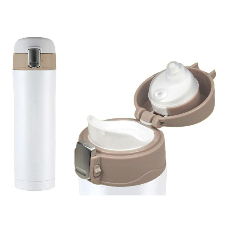 AG285D Termosmugg 450 ml vit