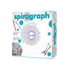 Kreativt set spirograf mandala