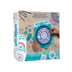 Kreativt set spirograf mandala