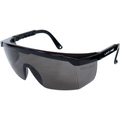 Skyddsglasögon grå justerbar, mekaniskt motstånd 'f', CE, Lahti
