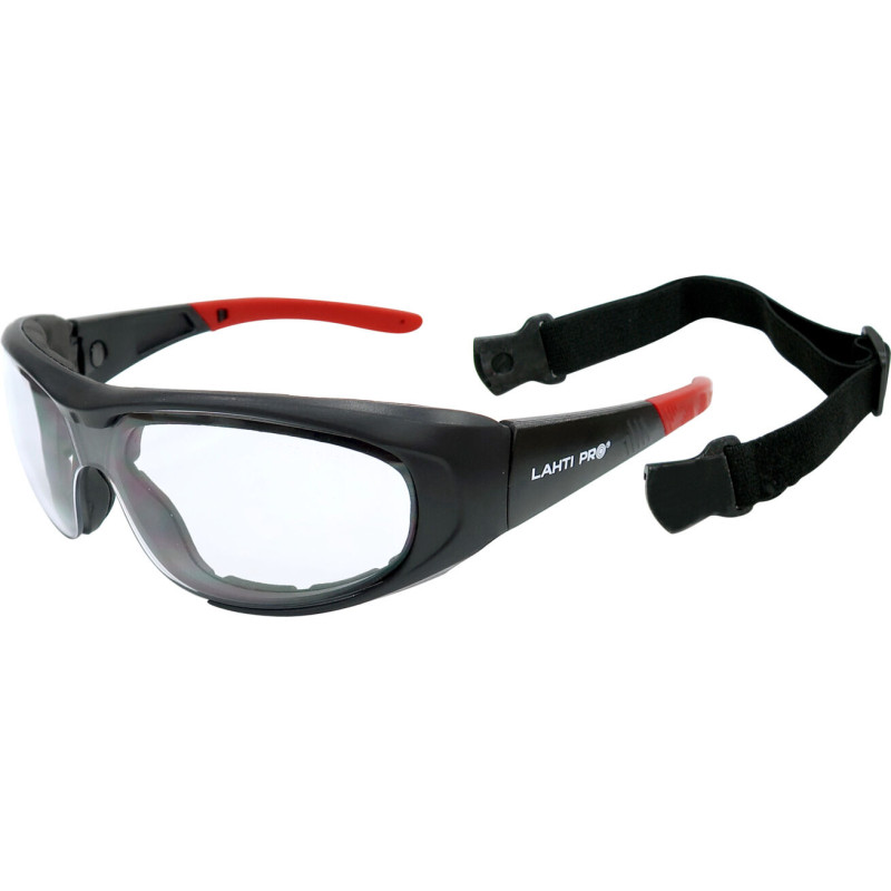 Skyddsglasögon/skyddsgoggel utan båge, CE-märkning, Lahti