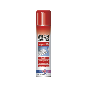 Sprężone powietrze 600ml.-palne MICROCHIP ART.017