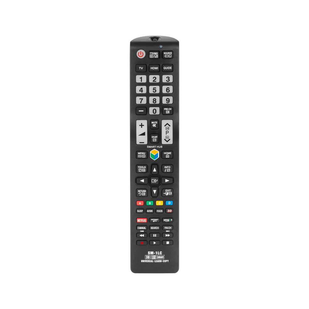 Universell fjärrkontroll för Samsung LED/LCD TV. Universell fjärrkontroll för Samsung LED/LCD TV.