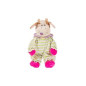 Maskot för Baby Cow i shorts
