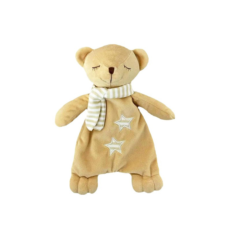 Kramdjur Miluś, brun björn, 25x25 cm