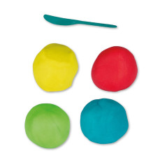 Plastisk lekset - bokstäver