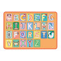Plastisk lekset - bokstäver