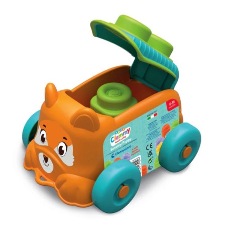 Klossar Clemmy sensoriskt djur