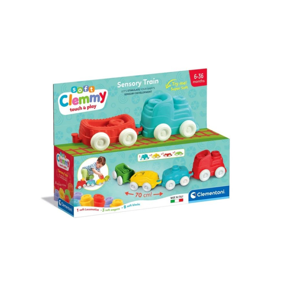 Klocki clemmy pociąg sensoryczny